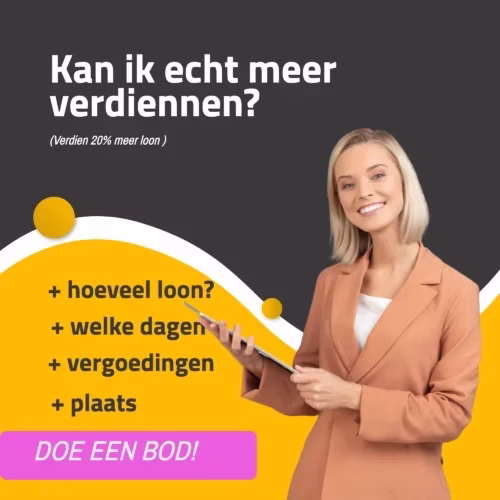 "Werknemer onderhandelt over salaris met werkgever voor een beter loon en aantrekkelijke arbeidsvoorwaarden, waarbij de hoogte van het loon een belangrijke factor is in het kiezen van de juiste werkgever."